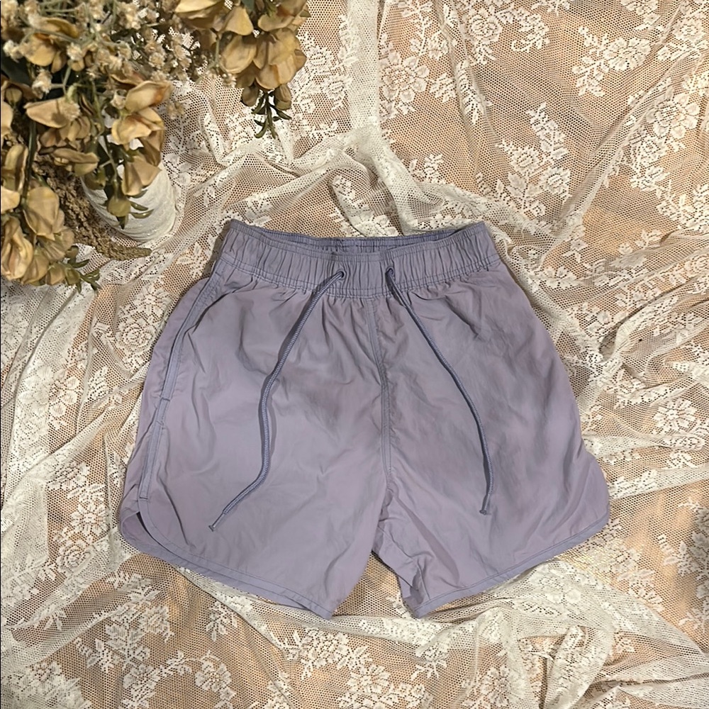 Men’s Lavender Swim Shorts